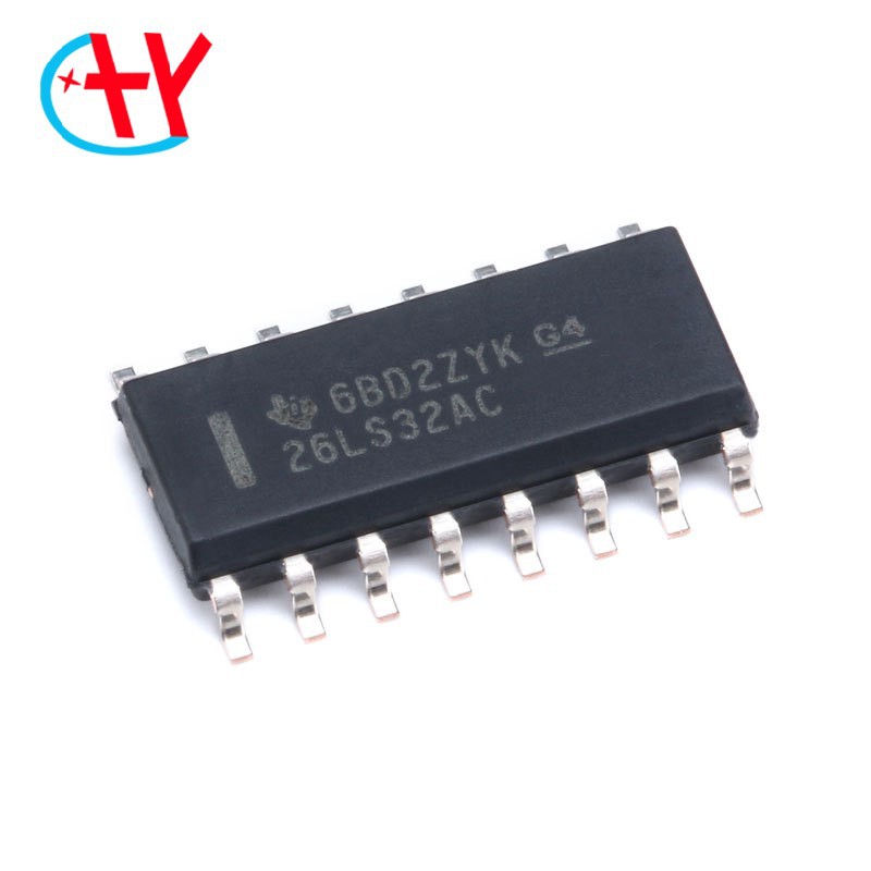 原装正品 贴片 AM26LS32ACDRG4 SOIC-16 四差分线接收器 芯片