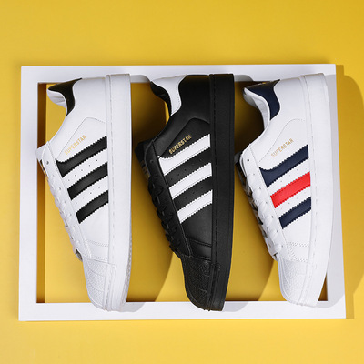 贝壳头韩版情侣款板鞋潮鞋休闲小白鞋男女款