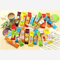 Malaysia imported darling Delin honey white coffee Taiwan flavor instant foam latte milk tea