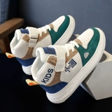 Детская спортивная обувь для отдыха для мальчиков, высокие сапоги, кроссовки, подходит для подростков