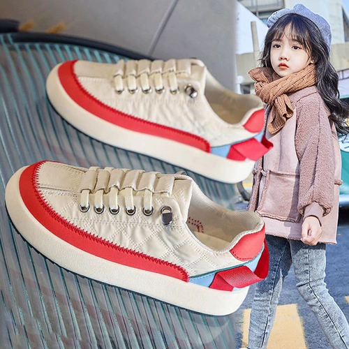 Летняя детская спортивная обувь для отдыха, тканевые кроссовки, подходит для подростков, для бега