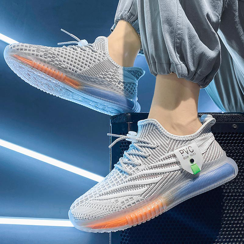 Boys' Yeezy Shoes 2026 Summer New Model, Medium and Large Children's Sports Shoes, Breathable Running Shoes, Children's Mesh Shoes, Boys' Mesh Surface