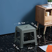 Утолщение среднего стула-зеленого [32,5 см высоты сиденья] Живи в 300 фунтов