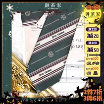 (Imperial Tea Home) Christmas Luqi College JK uniform mens and womens hand tie (spot)
