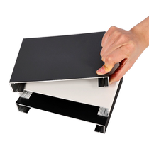 Aluminum alloy dumb mouth cover Pass door cover Door frame wrapped window cover One-piece molded pass cover Metal balcony bathroom