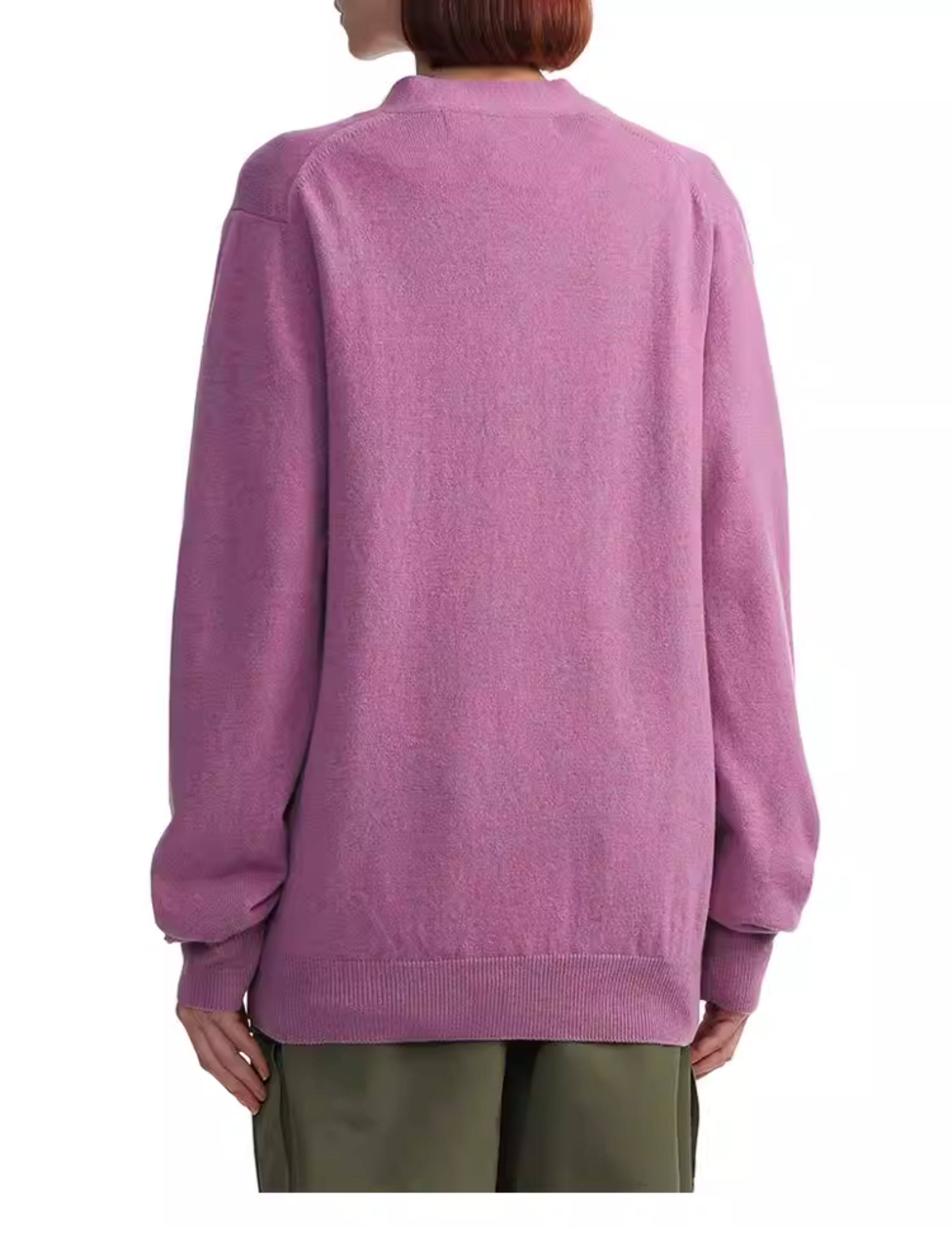 IT CDG PLAY COMME des GARCONСычуань кубо Затянувшись мужской вязание кардиган простой шерсть Рубашка i.t 