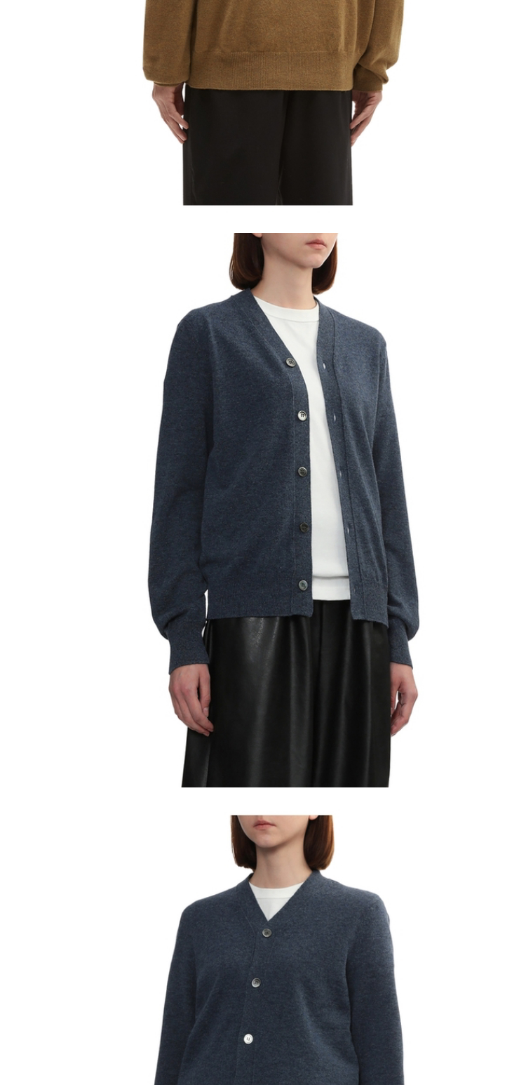 Это CDG играет в Comme des Garcons кубо Затянувшись любителей твердый шерсть вязание кардиган i.t 