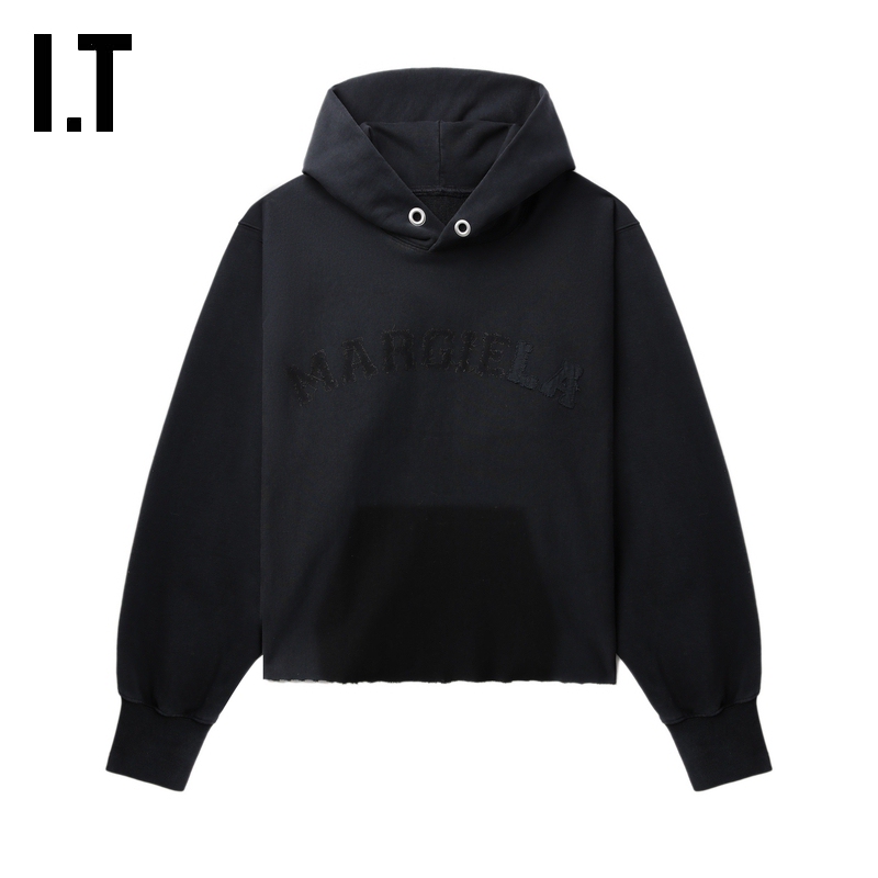 It Maison Margiela Women's Hooded Sweatshirt New Casual Loose Hoodie 113320an It Maison Margiela Women's Hooded Sweatshirt New Casual Loose Hoodie 113320an