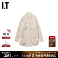 IT CDG COMME des GARCONS Women's Shirt Dress New Fashionable Casual Loose Skirt