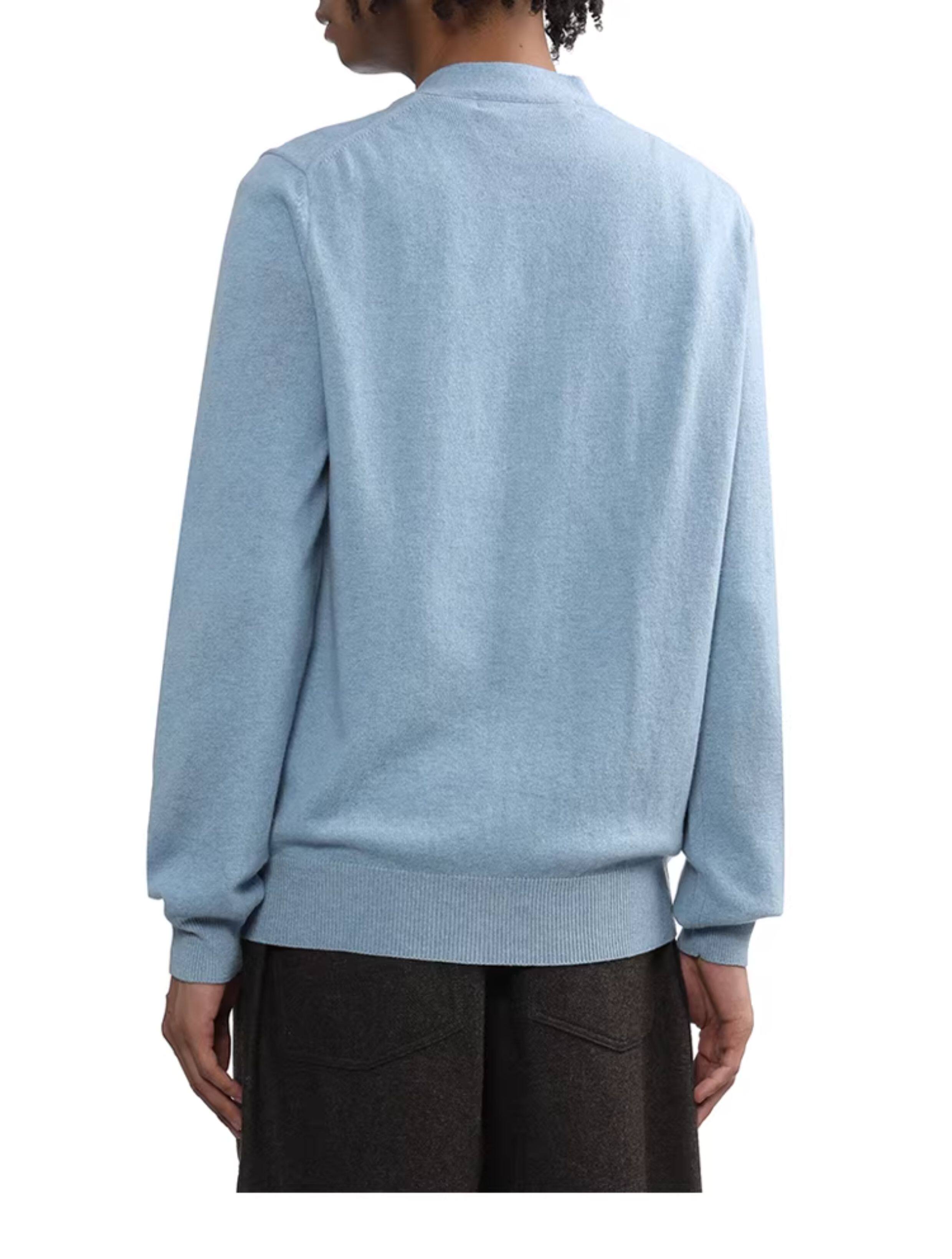 IT CDG PLAY COMME des GARCONСычуань кубо Затянувшись мужской вязание кардиган простой шерсть Рубашка i.t 