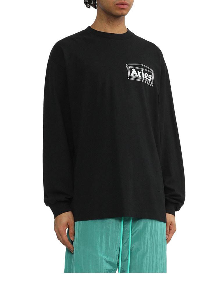 Лонгслив с круглым воротником, оверсайз, с печатью вашего логотипа, 600mm,                  