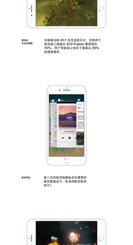 [Direct] Apple / Apple iPhone 8 Full Netcom 4G Điện thoại di động Tiêu chuẩn chính thức 64GB Trung Quốc Đại lục - Điện thoại di động