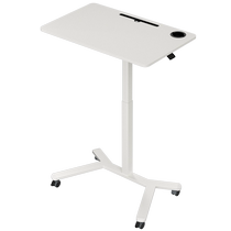 Mobile lifting table conference podium hosting platform classroom podium table speech workbench computer table with wheels