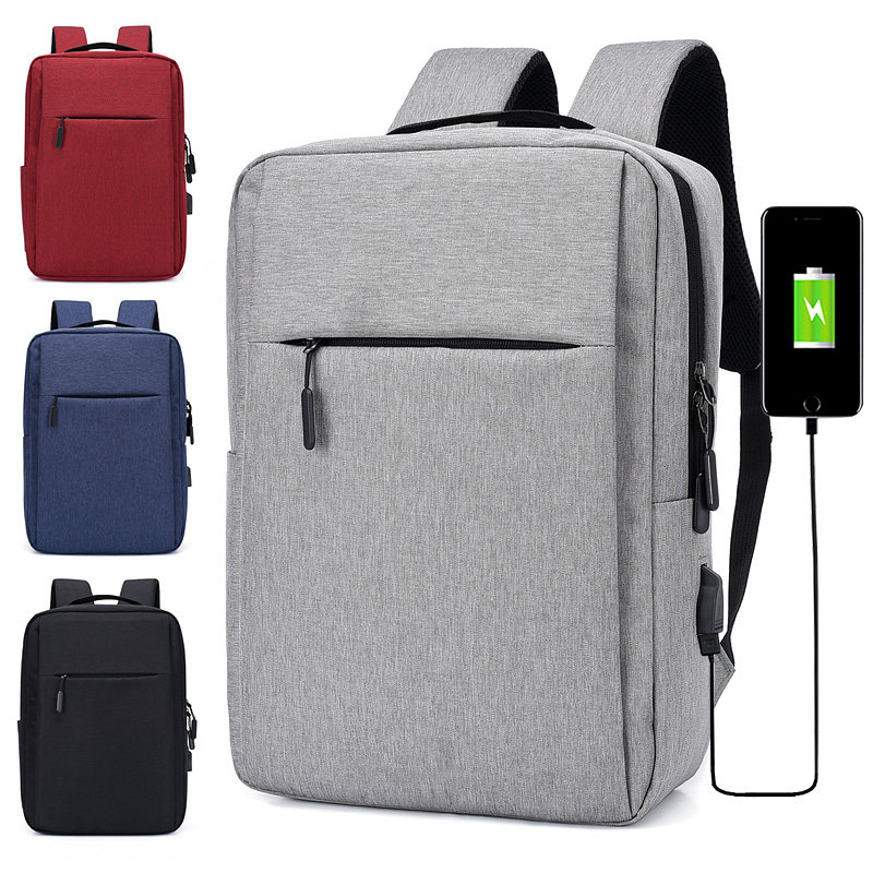 Customize the new business package Double shoulder bag Men's briefcase travel bag computer bag Jane about high junior high school student's school bag