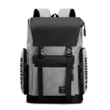 米也 Мужской вместительный и большой трендовый ноутбук для путешествий, школьный рюкзак для школьников, сумка через плечо, для средней школы