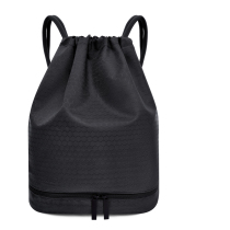 Custom drawstring pocket shoulder bag Bucket-shaped bag Men and women waterproof swimming bag Fitness equipment storage bag Beach bag