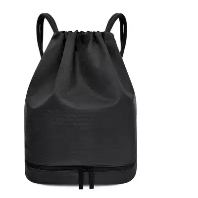 Custom beam pocket backpack bucket-shaped bag men and women waterproof swimming bag Fitness equipment storage bag beach bag