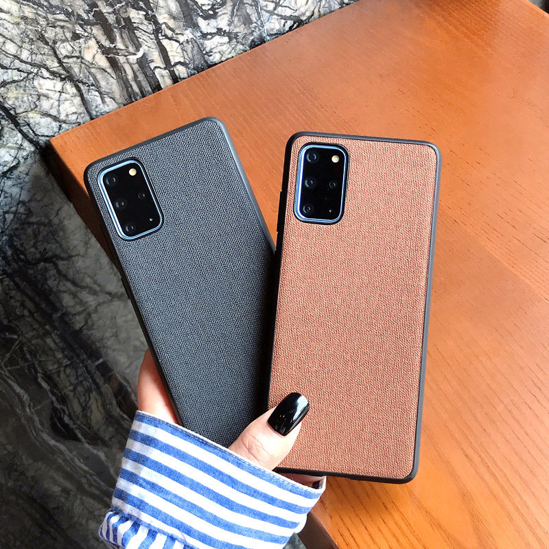 Minima suitable for Samsung s21ultra mobile phone protection shell suede cloth anti-fall s20 skin feeling protective sleeve s10 full package soft shell 5g vegan color note10 anti-slip silicone cover note