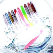 10 Pcs Swimbait Lures Soft Bait Filing Lures Trout Pike