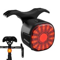 Bike tail light LED sensing Rear Bike Light USB