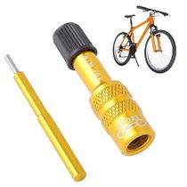 Bike Inflator Adapter Air Fork Infratable Valve Adapter