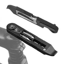 Mini Ratchet Wrench Bike Tire Levers Repairing Wrench Tool