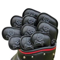 10Pcs Golf Club Iron Head Covers Protector Golfs Head Cover