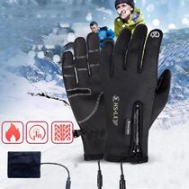 Cycling Heated Gloves Winter Hand Warmer Heating Gloves USB