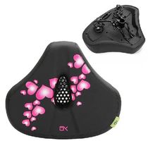 Bicycle Saddle Cover Bike Cushion Cover Saddle Portable Portable