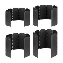 8 Plates Outdoor Stove Windscreen Förding Camping Stove