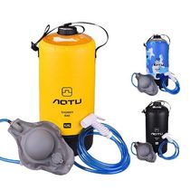 12L Outdoor Camping Shower Water Bag Solar Heating Portable