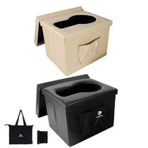 The Folding Travel Toilet Portable Car Toilet Bucket Strong