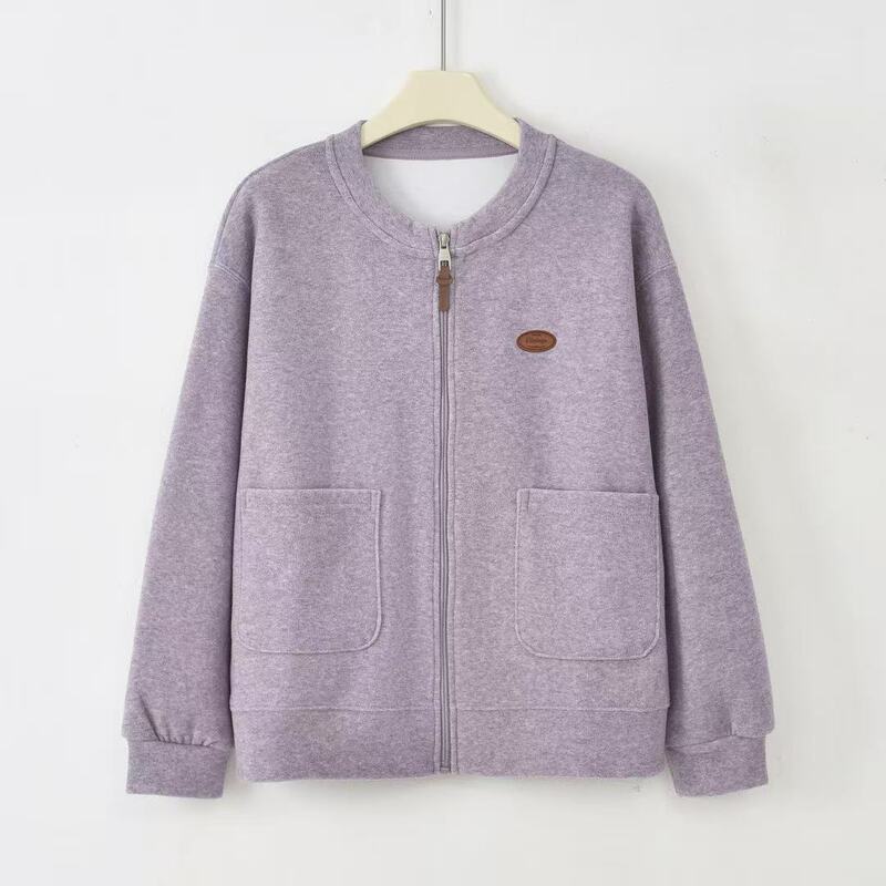 Yy-[Small Leather Label Design] 2026 Spring New Versatile Fashionable Large Pocket Casual Short Jacket K-Mc2823
