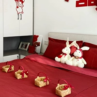 Подвижность-пара кукол постельного белья (Hi Rabbit)