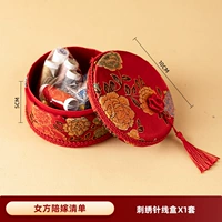 Мотовичность-ящик для линии иглы