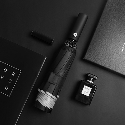 车载雨伞全自动超大折叠反向伞晴雨