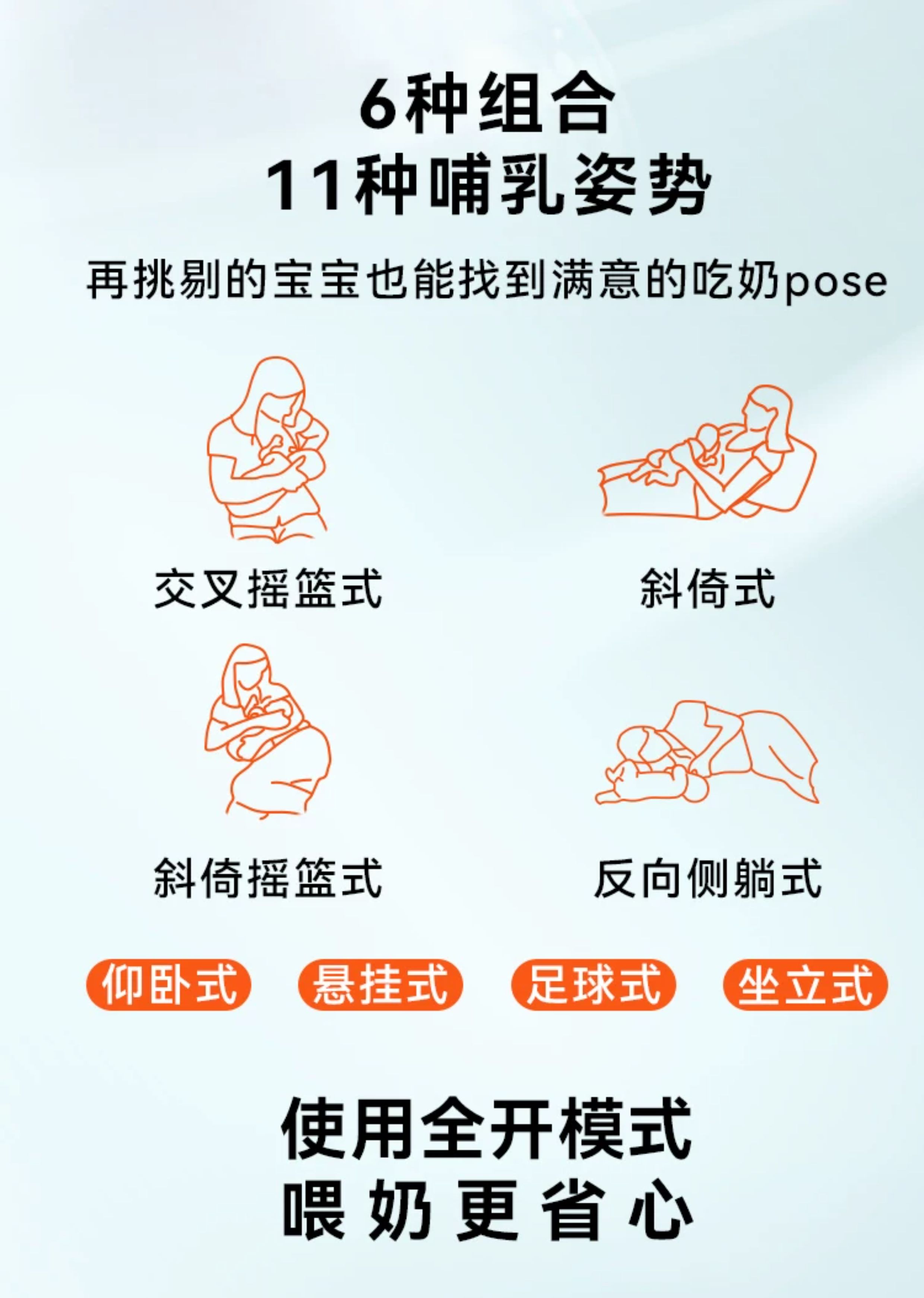 幻曦红点奖孕妇哺乳内衣聚拢防下垂孕期产后母乳喂奶文胸女大胸 — 8