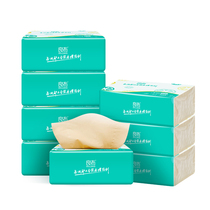 Liangbu fan welfare exclusive-10 packs of bamboo fiber color paper