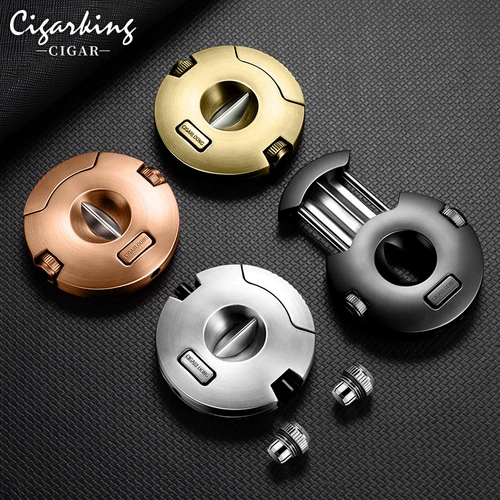 Сигар с сигарным императором из нержавеющей стали из нержавеющей стали v -цигар с сигар