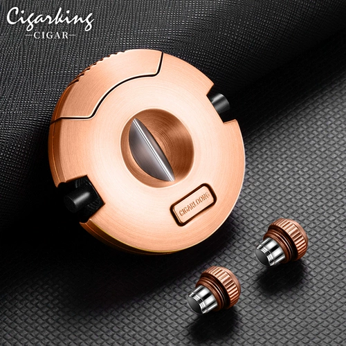 Сигар с сигарным императором из нержавеющей стали из нержавеющей стали v -цигар с сигар