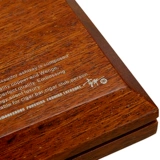 Креативная большая пепельница из нержавеющей стали, китайский стиль