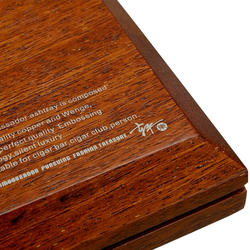 Креативная большая пепельница из нержавеющей стали, китайский стиль