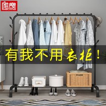 Wardrobe assembly iron frame iron mesh household simple splicing combination detachable iron metal storage iron cabinet