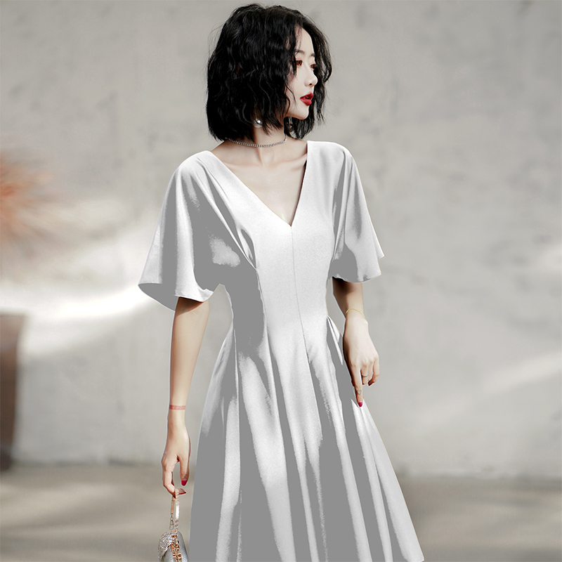 XL+White, long, mid-length   + $6.60 