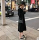 Черное платье