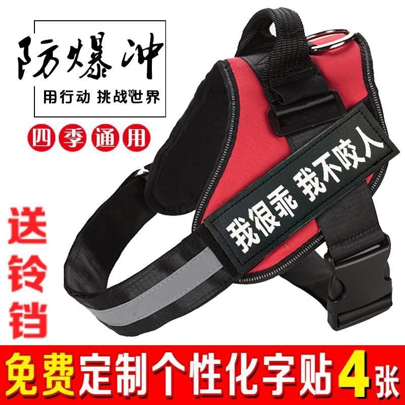 Shiba Dog Traction Rope Backrest Dog Baby Bag Chest Baby Bag Out Summer Teddy Collar Custom Dog Rope