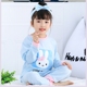 Trẻ em Pyjama 3 cô gái 4 áo dài tay 5 bông 6 mùa thu 8 trẻ em 9 năm mùa xuân cũ và cô gái mùa thu quần áo nhà thiết.