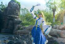 Cosplay Clothing Oriental Series-Dongfeng Valley Sanae Clothing Cosplay Womens Clothing Customization