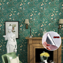 Self Adhesive Fields Garden 3d Solid Wall Paper Home Bedroom Living Room Sticker TV Background Wall Wallpaper 2021 New Self Sticker