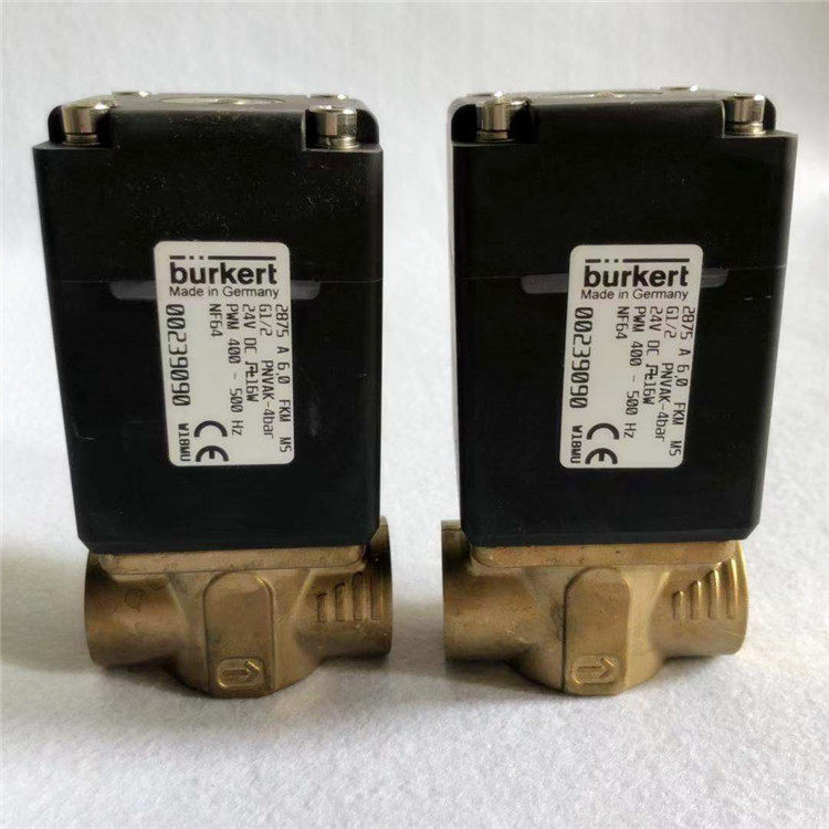 Burkert клапан электромагнитный 6012